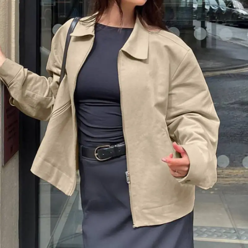 Casual Loose Jacket Women-1