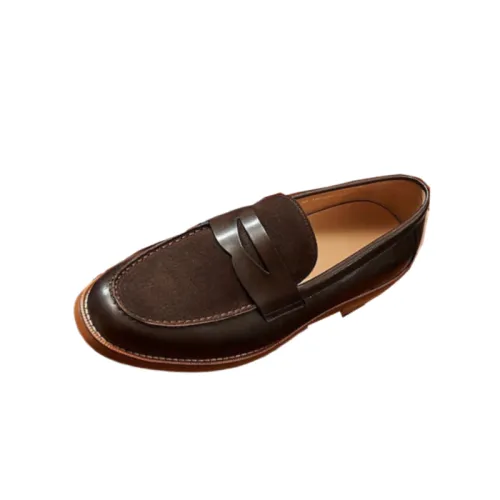 Retro Simple Loafer