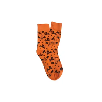 Fashionable Casual Cotton Mid Calf Sock