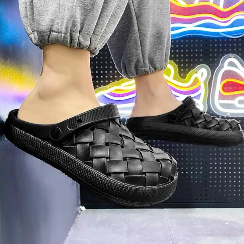 Fashionable Simple Slippers-4