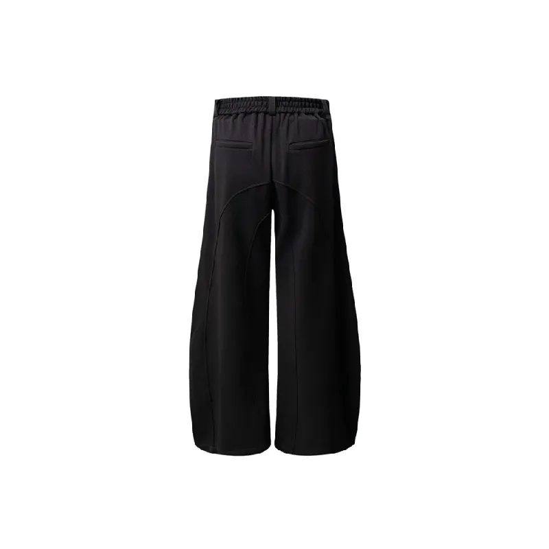 Street Simple Cotton Blended Fabric Casual Pants-1