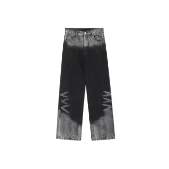 High Street Gradient Washed Old Corrugated Jeans