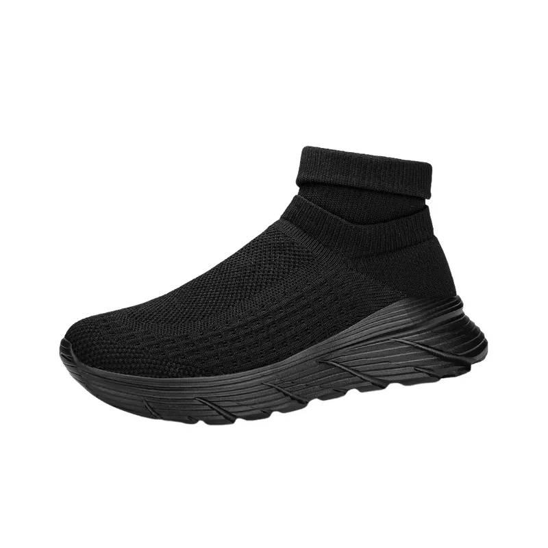 Sporty Breathable Slip On Shoes-0