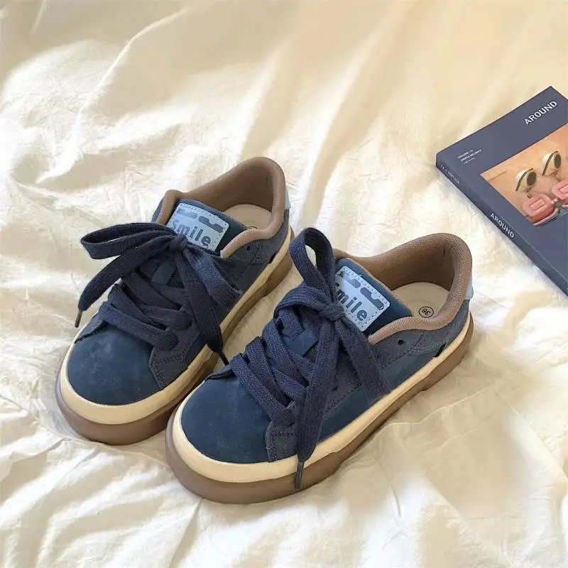 Sports Casual Skateboarding Shoes-5
