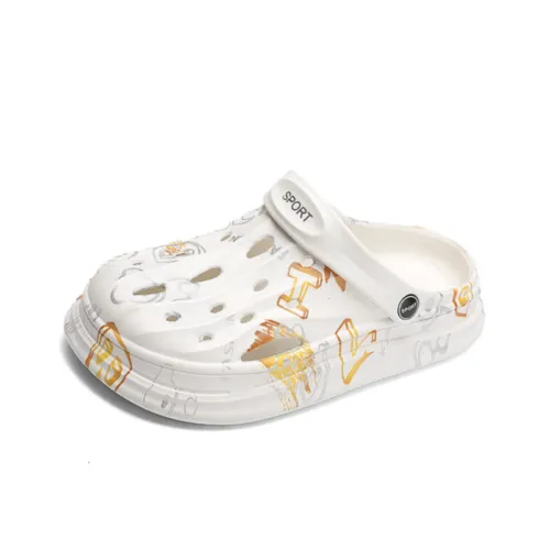 Cartoon Casual Clogs