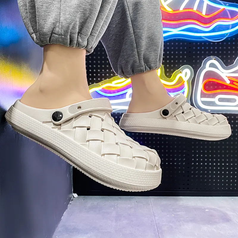 Fashionable Simple Slippers-2