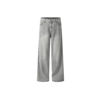 Loose Straight Leg Jeans