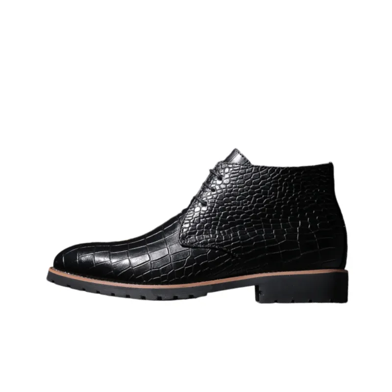 Casual Simple Martin Boot-0