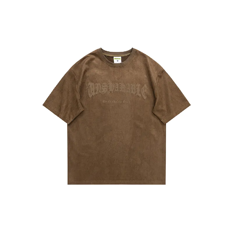 Street Retro Suede T-Shirt-0