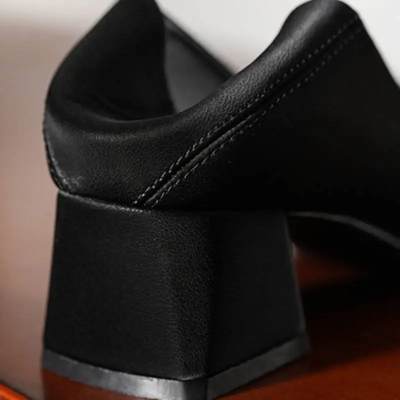 Casual Fashionable High Heels-4