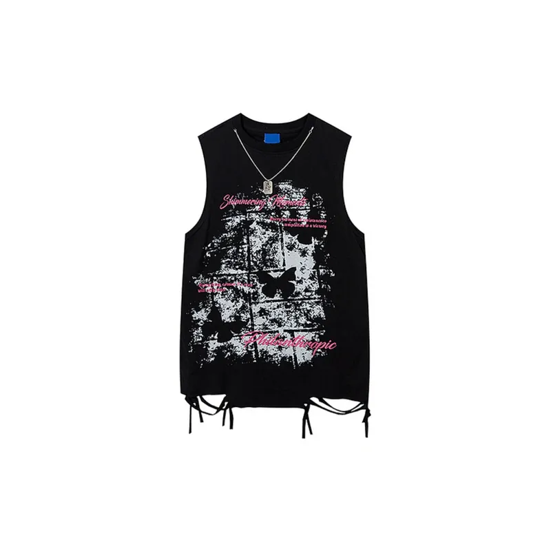Loose Sleeveless Oversize Vest