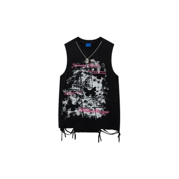 Loose Sleeveless Oversize Vest