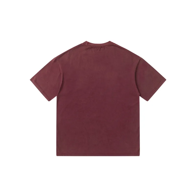 Retro Fashion Casual T shirt-7