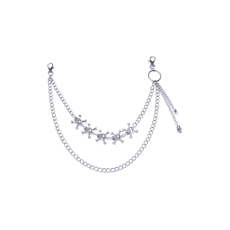 Retro Simple Waist Chain-0