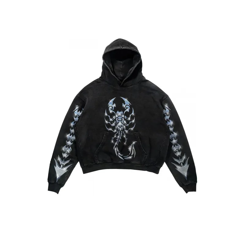 Trendy Digital Printed Sweatshirt-0