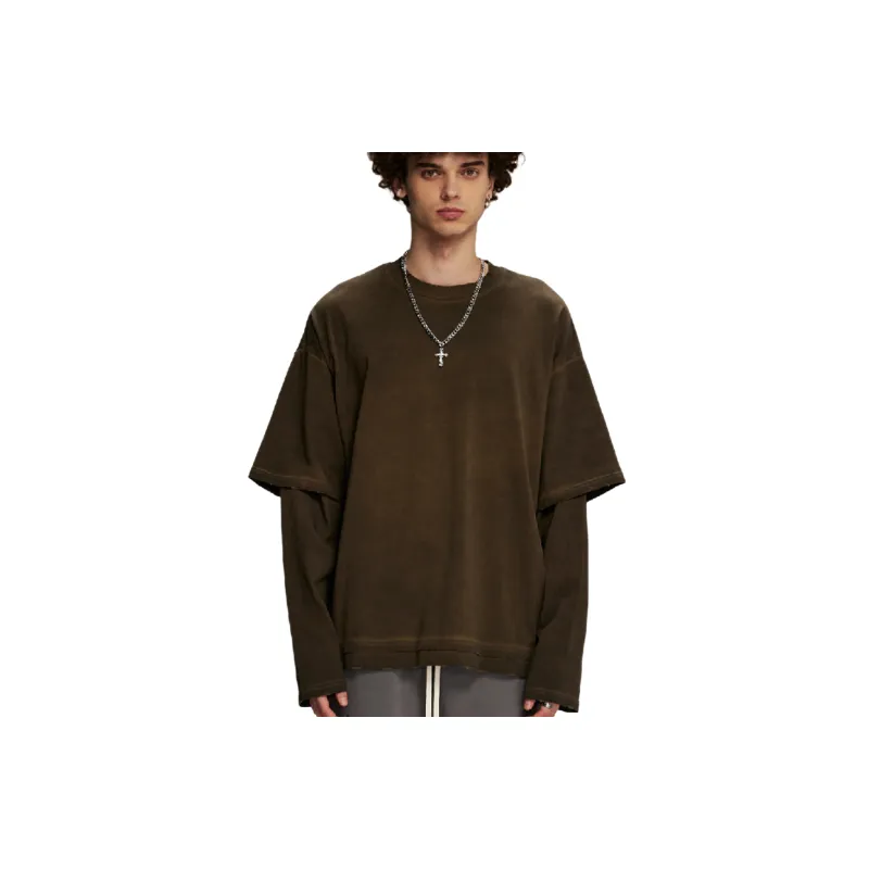 Street Casual 100% Cotton T Shirt-7