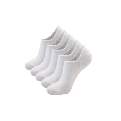 Fashionable Simple Polyester-Cotton Ankle Socks