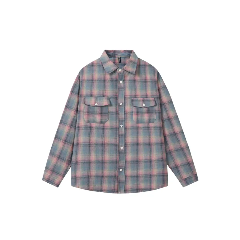 Basics Loose 100% Cotton Shirt-0