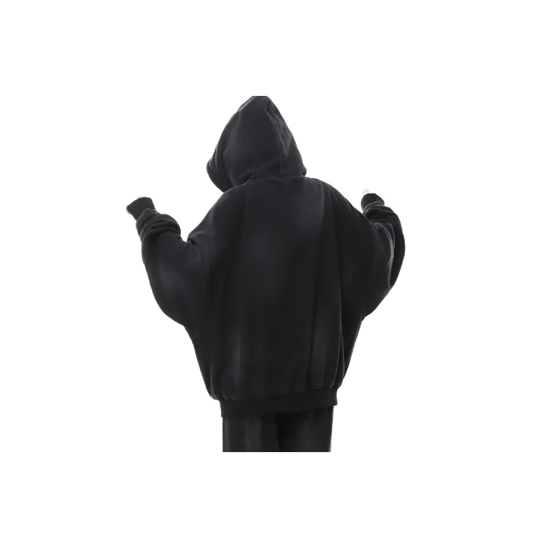 Basics Washed Cotton Sweatshirt-3