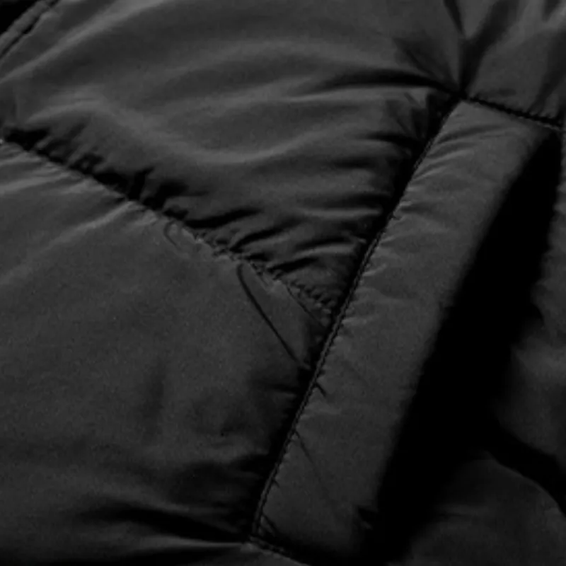 Casual Fashionable White Duck Down Jacket-7