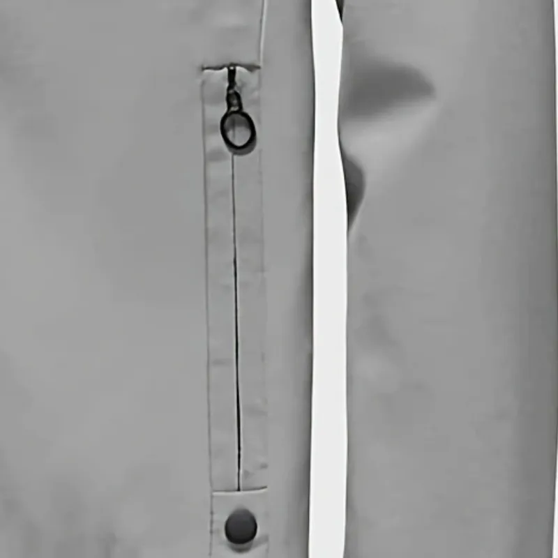 Breathable Waterproof Blended Synthetic Fabrics Jacket-5