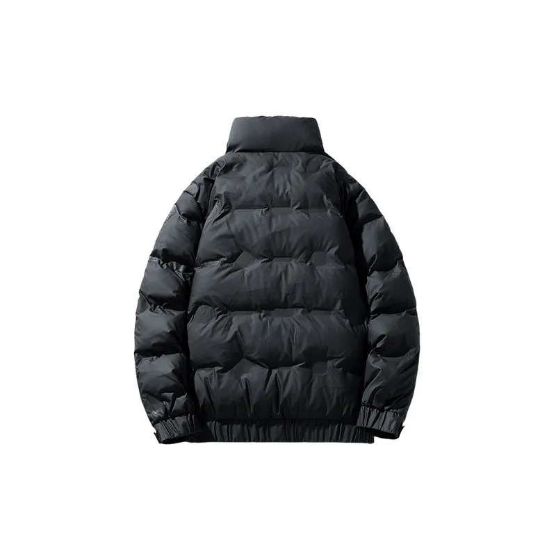 Fashionable Plain Polyester Quilted Jacket-1