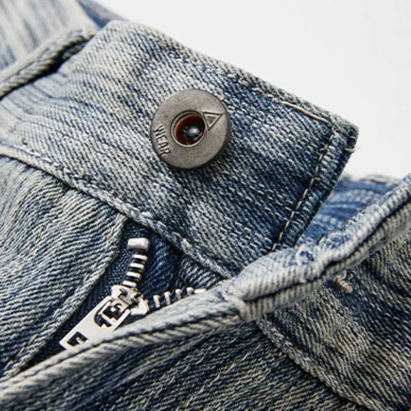 Casual Loose Jeans-2
