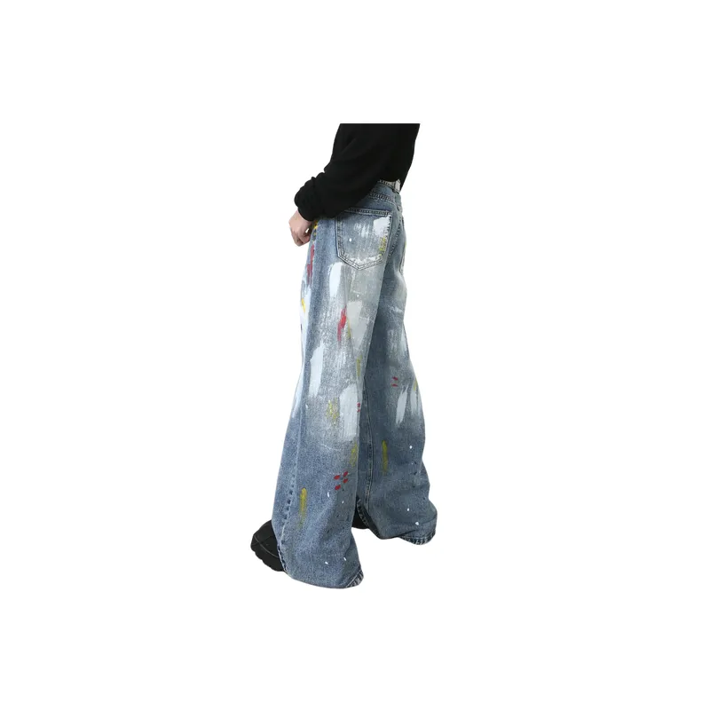 Funky Loose Jeans-2