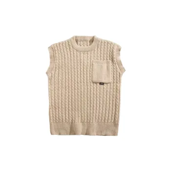 Simple Loose Vest