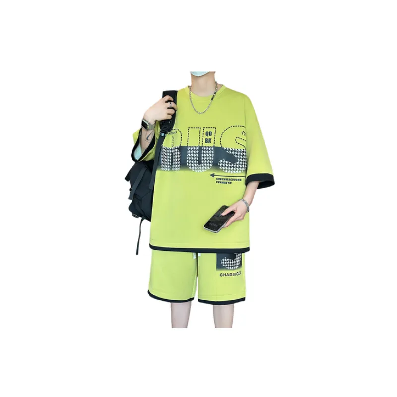 Trendy Casual Running Sports Suit-6