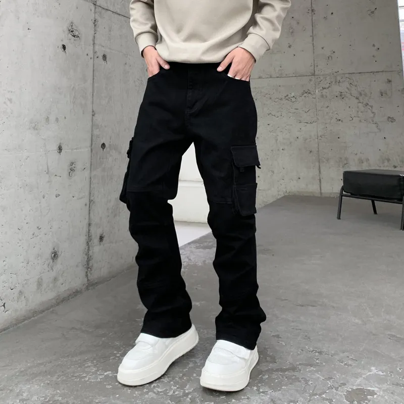 Fashion Loose Jeans-3