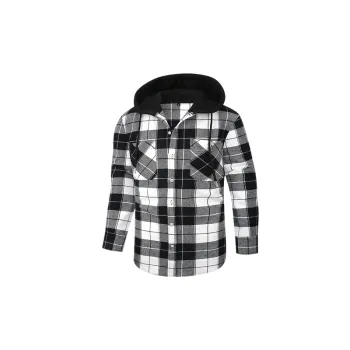 Casual Loose Flannel Shirt