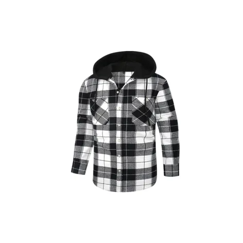 Casual Loose Flannel Shirt