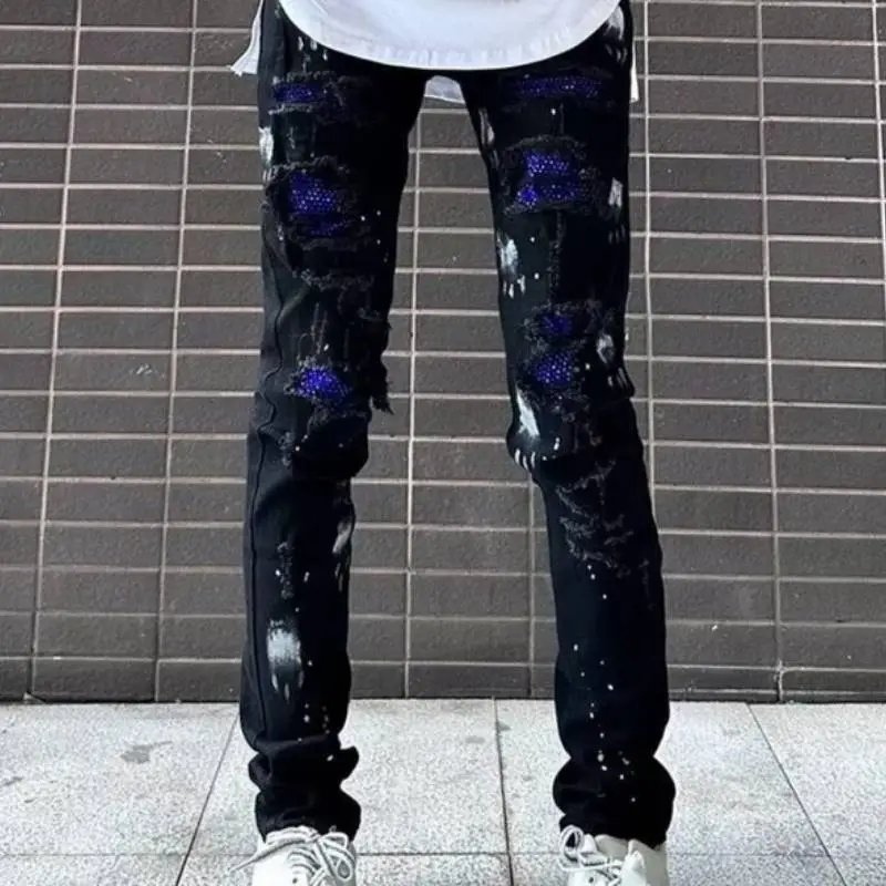 Basics Casual Jeans-1