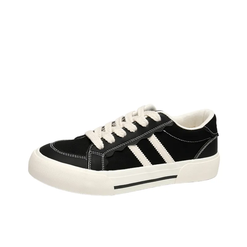 Casual Basics Canvas Shoes-0