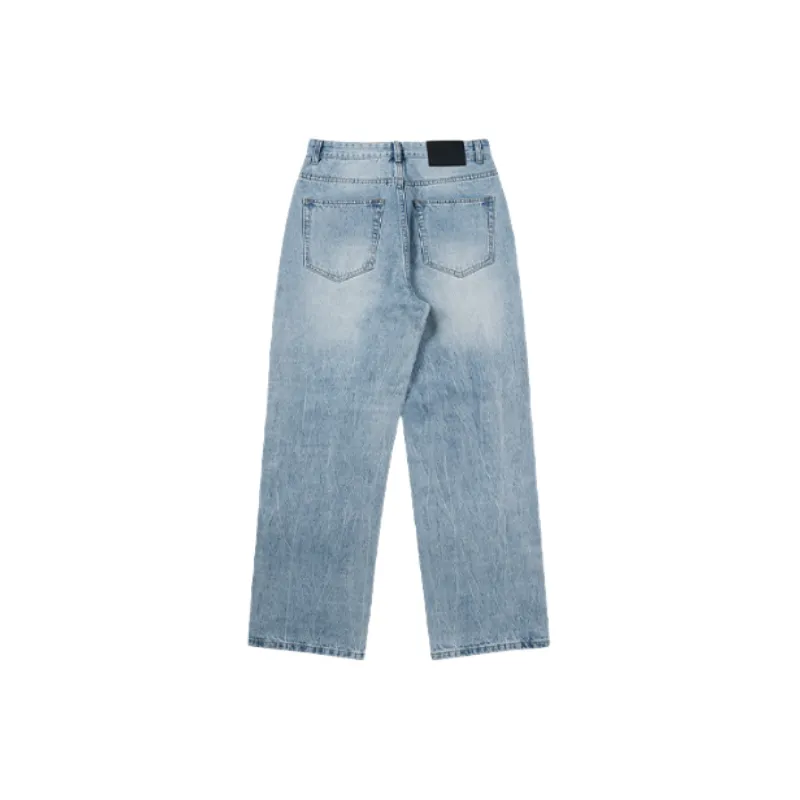 Casual Loose Jeans-1