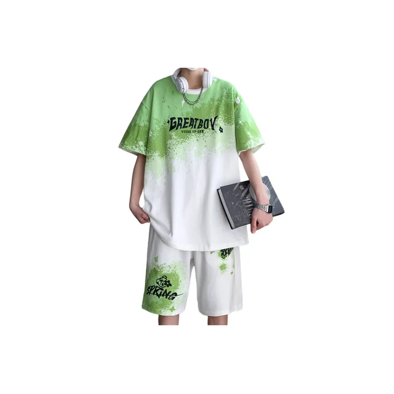 Pure Cotton Versatile Loose Set-0