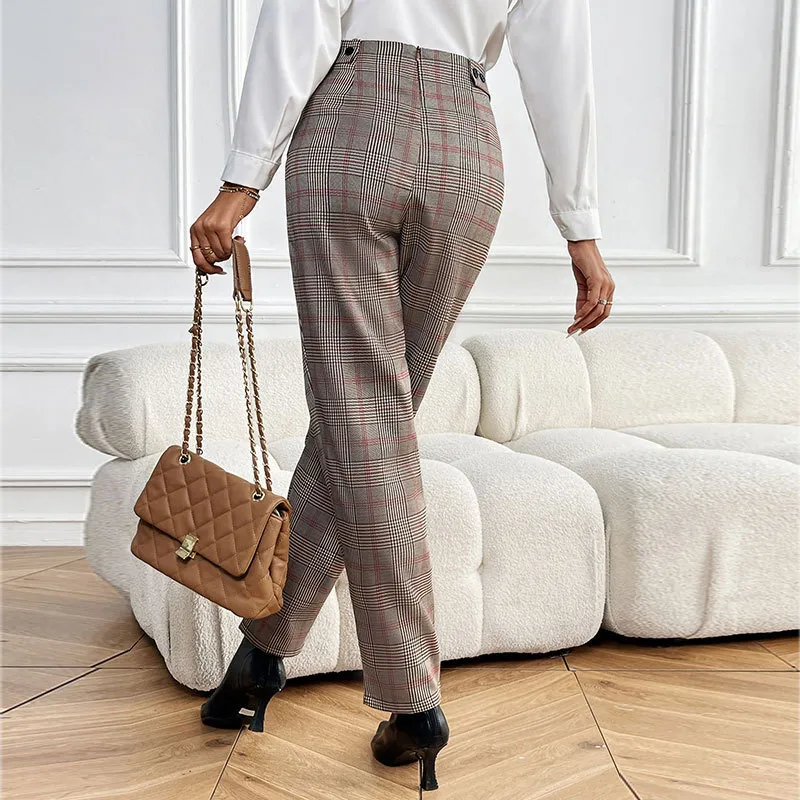 Casual Fashion Suit Trousers-2