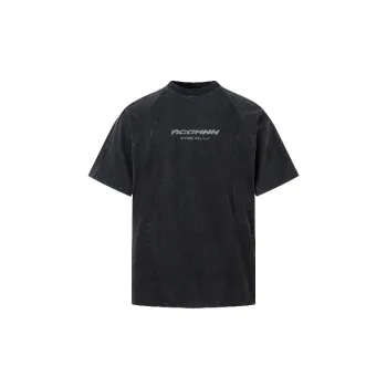 Washed Loose 100% Cotton T Shirt