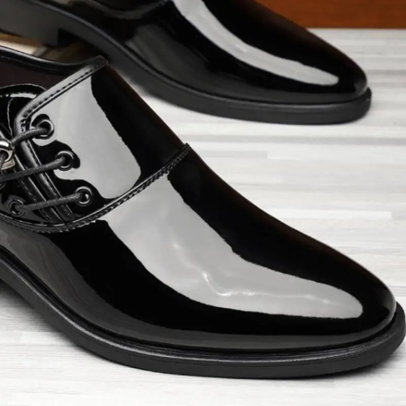 Fashionable Simple Dress Shoes-4