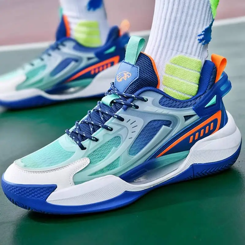 Sporty Casual Basketball Shoes-8