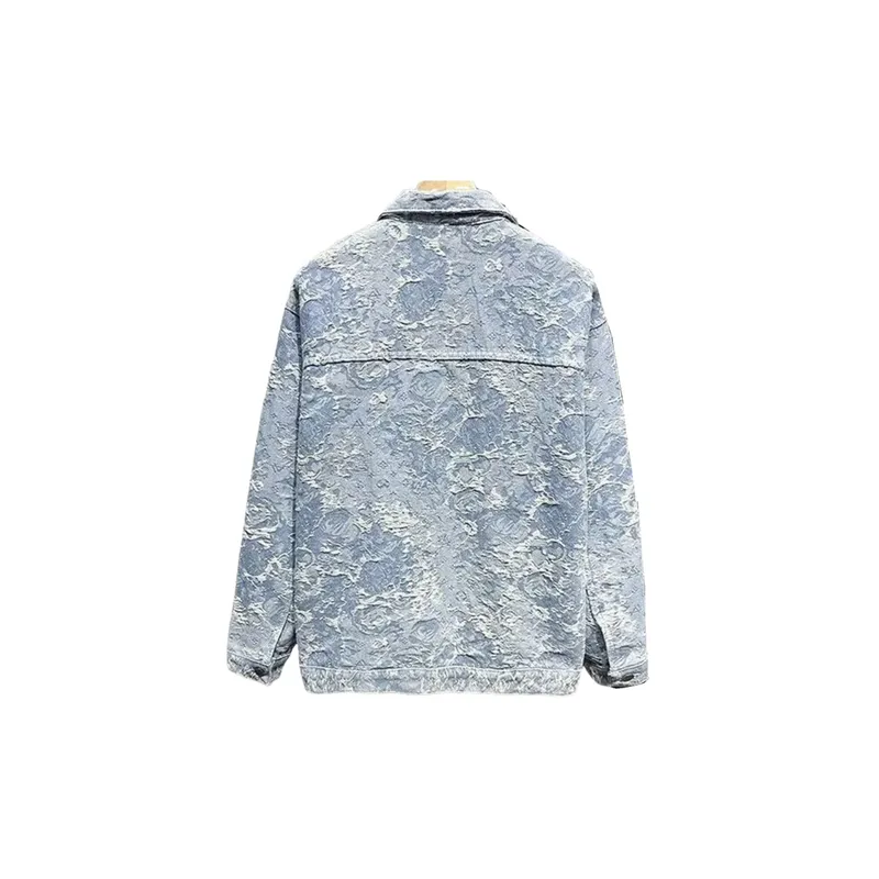Retro Denim Loose Jacket-1