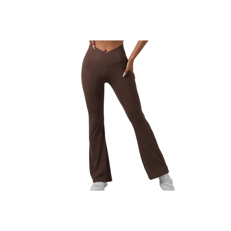 Simple Basics Nylon Sports Pants Women-1