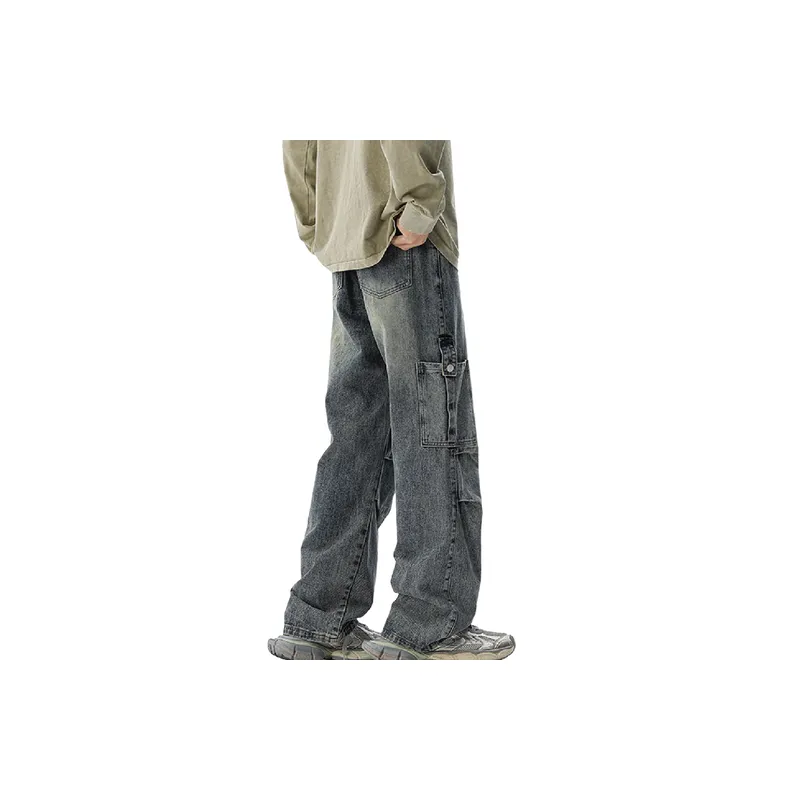 Street Fashion Jeans-1