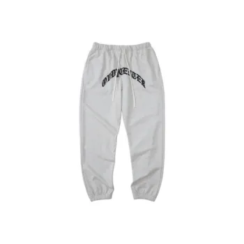 Vintage Embroidered Printed Distinctive Loose Pants