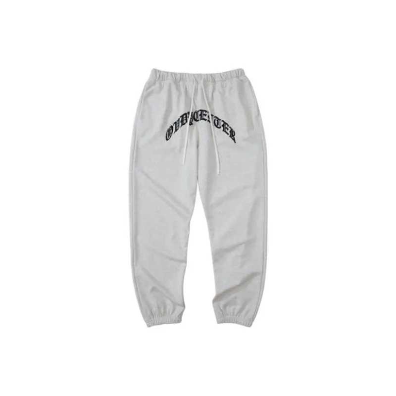 Vintage Embroidered Printed Distinctive Loose Pants-0