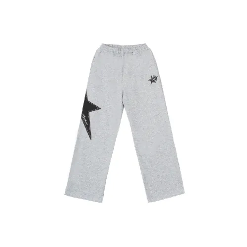 Retro Sporty Loose Casual Pants