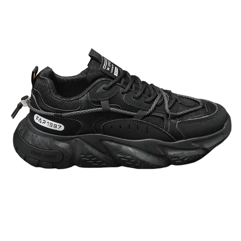 Breathable Mesh Sports Shoes-1