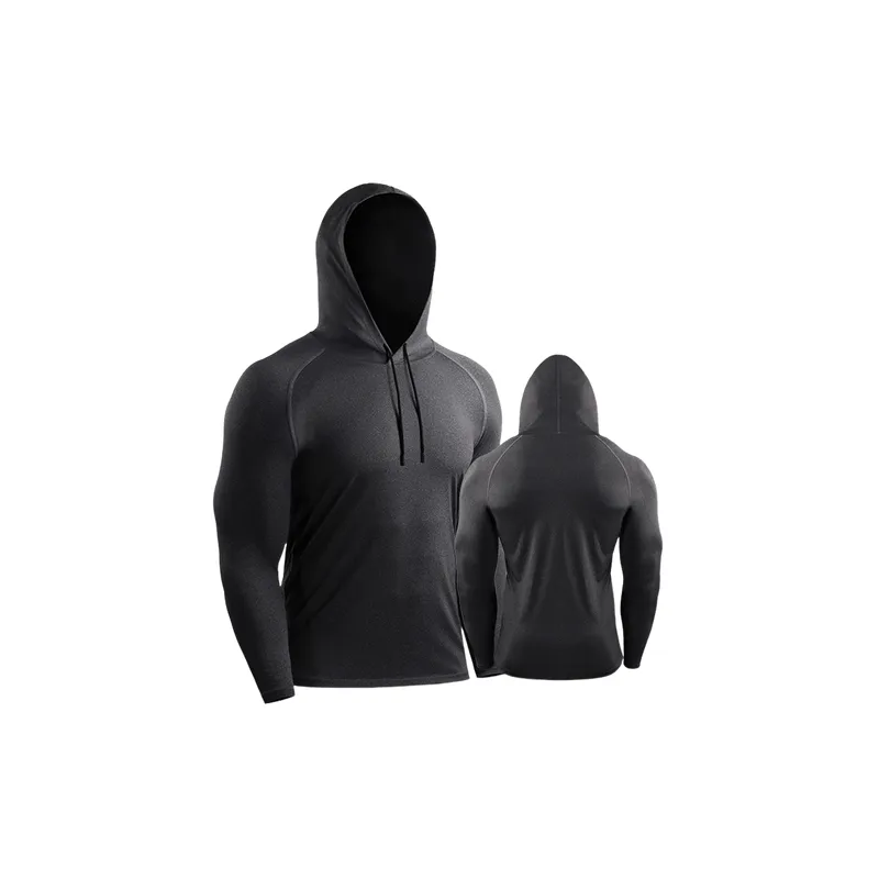 Loose Sporty Blended Synthetic Fabrics Fitness Clothing-8