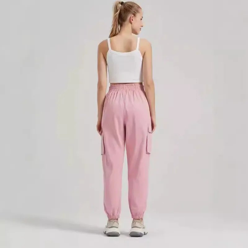 Loose Casual Cargo Pants-4